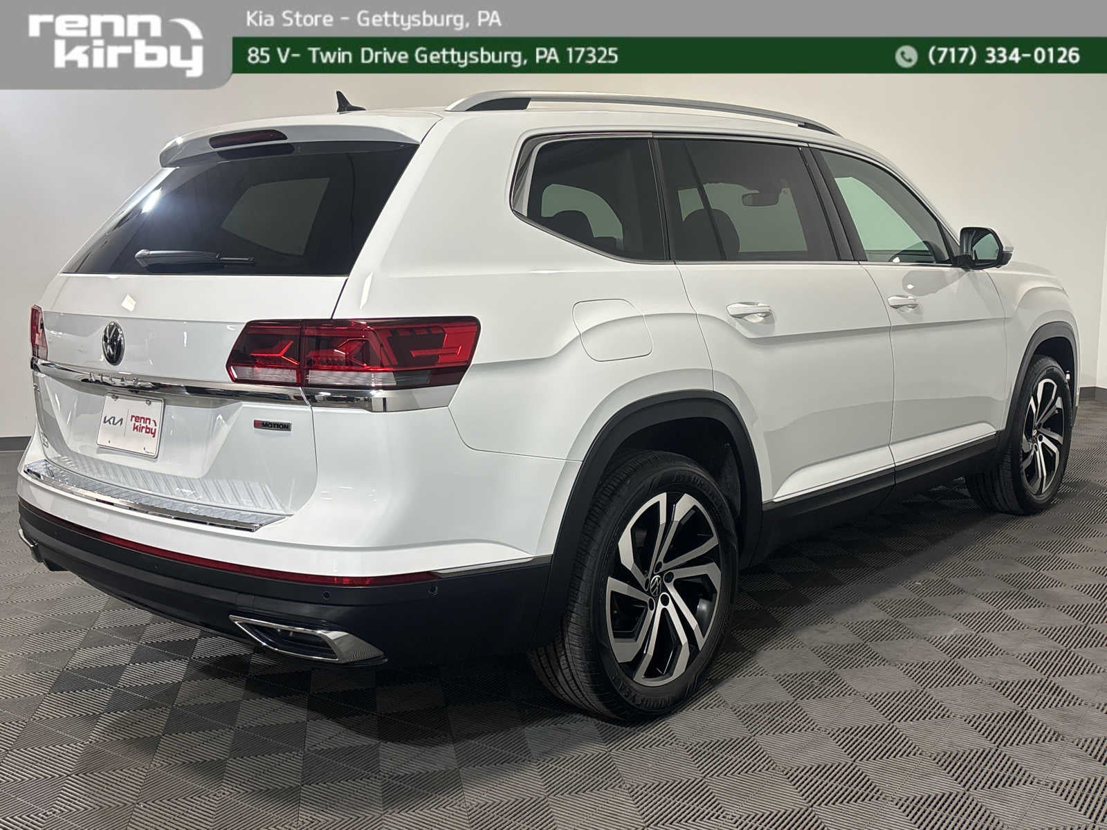 2021 Volkswagen Atlas 2.0T SEL Premium