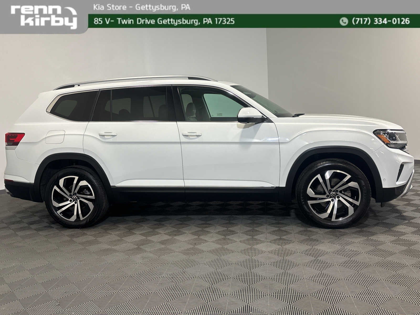 2021 Volkswagen Atlas 2.0T SEL Premium