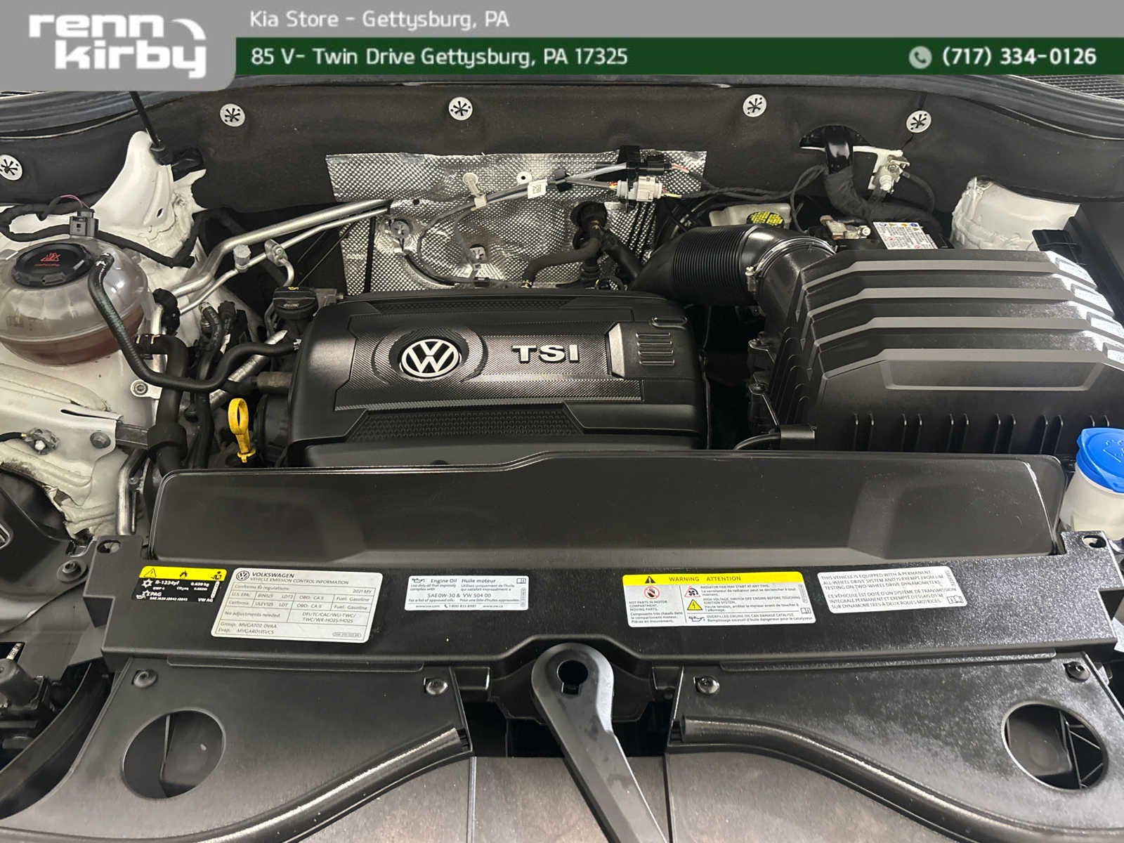 2021 Volkswagen Atlas 2.0T SEL Premium