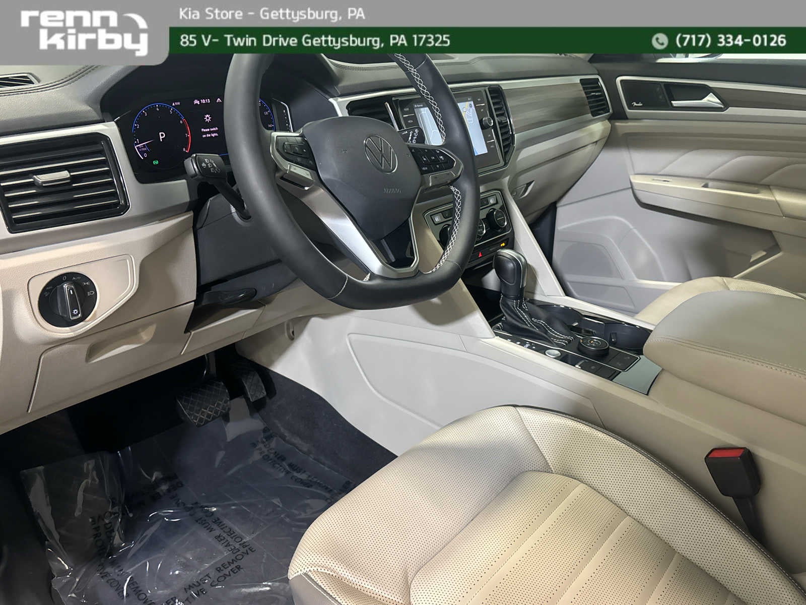 2021 Volkswagen Atlas 2.0T SEL Premium