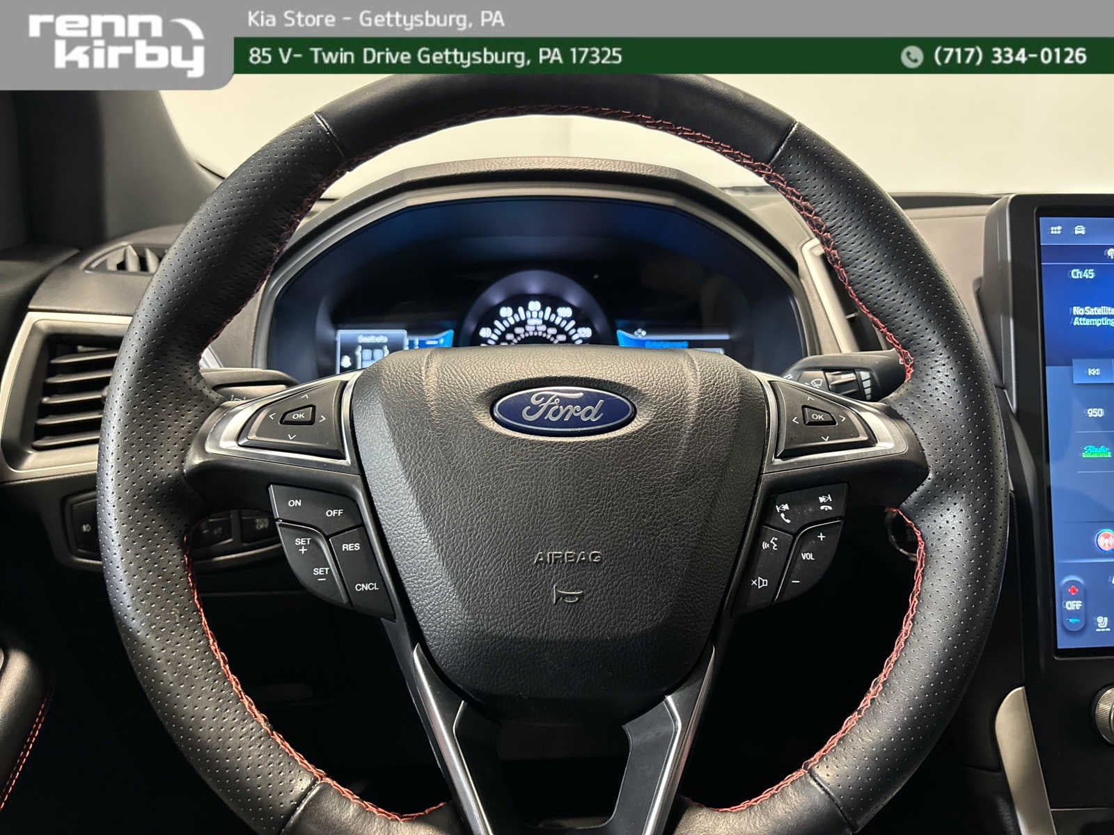 2023 Ford Edge ST-Line