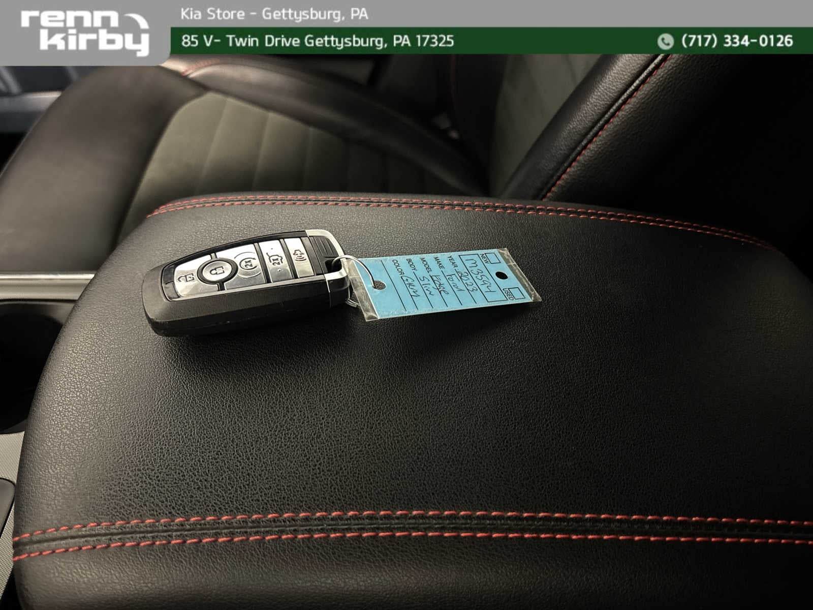 2023 Ford Edge ST-Line