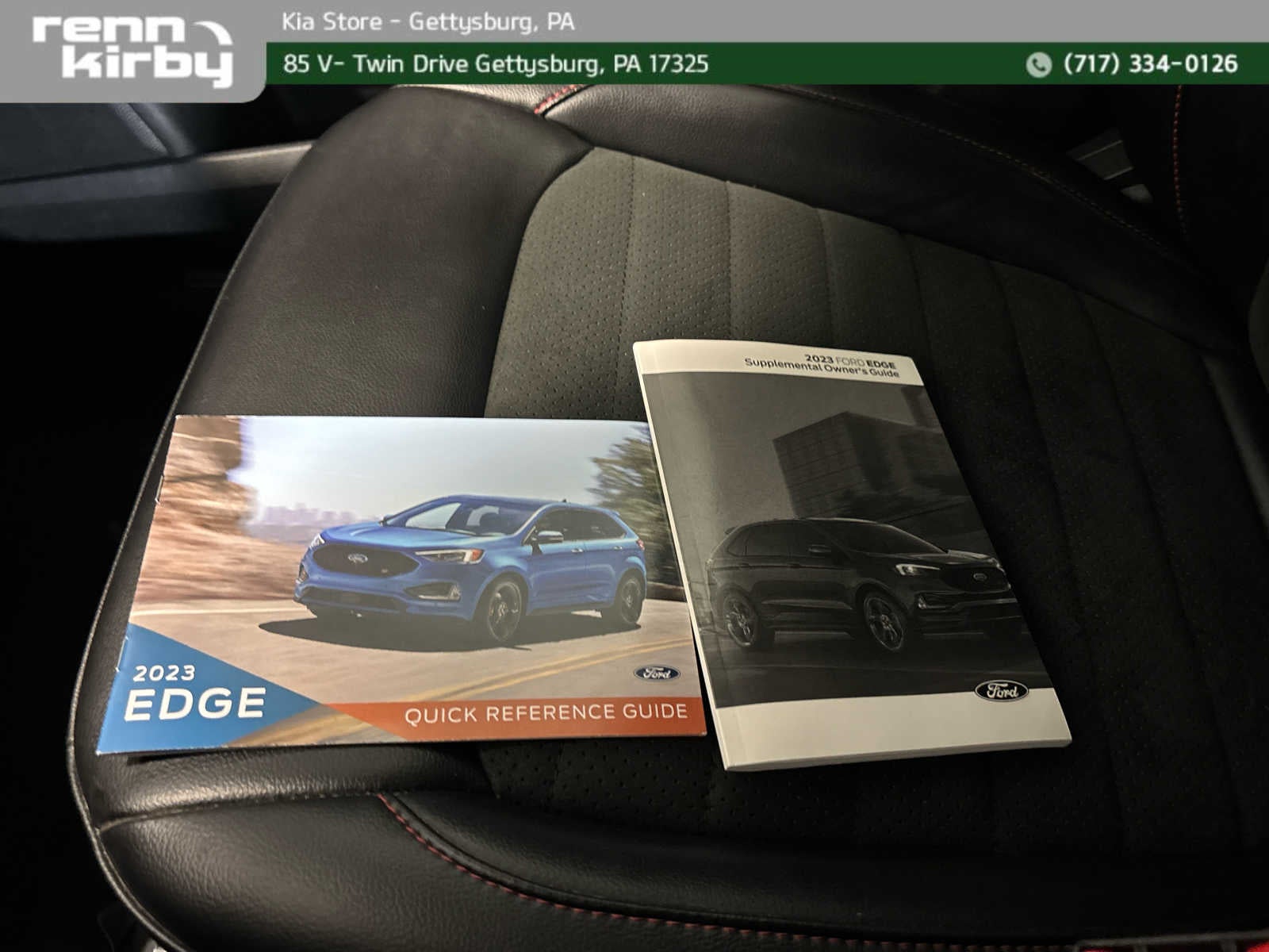 2023 Ford Edge ST-Line