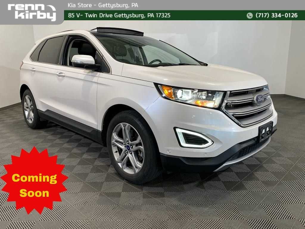 2017 Ford Edge Titanium