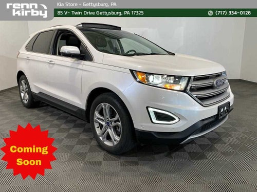 2017 Ford Edge Titanium