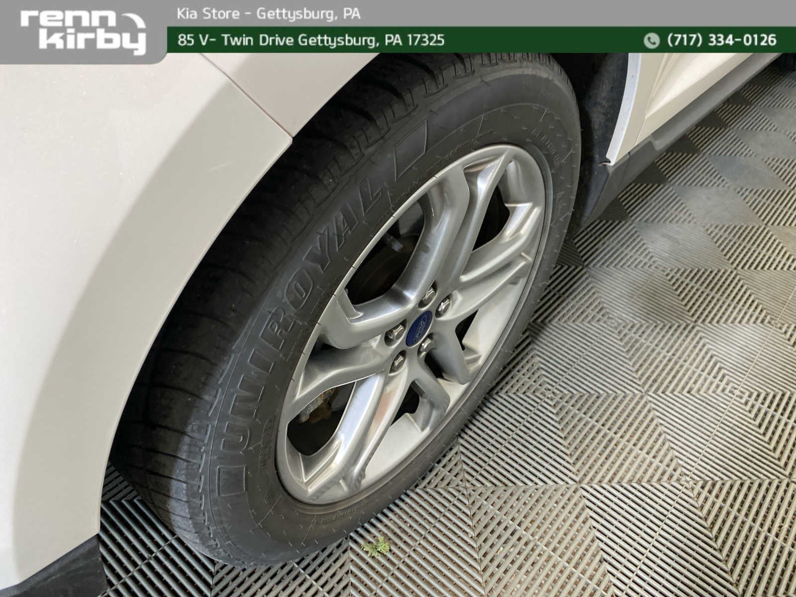 2017 Ford Edge Titanium