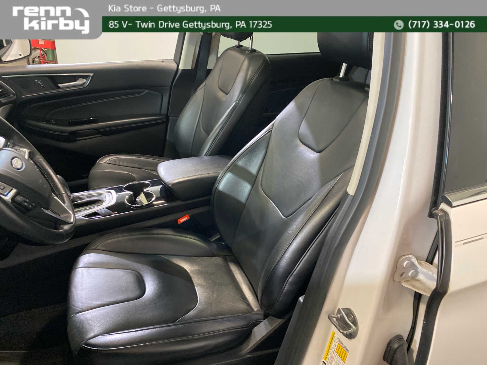 2017 Ford Edge Titanium