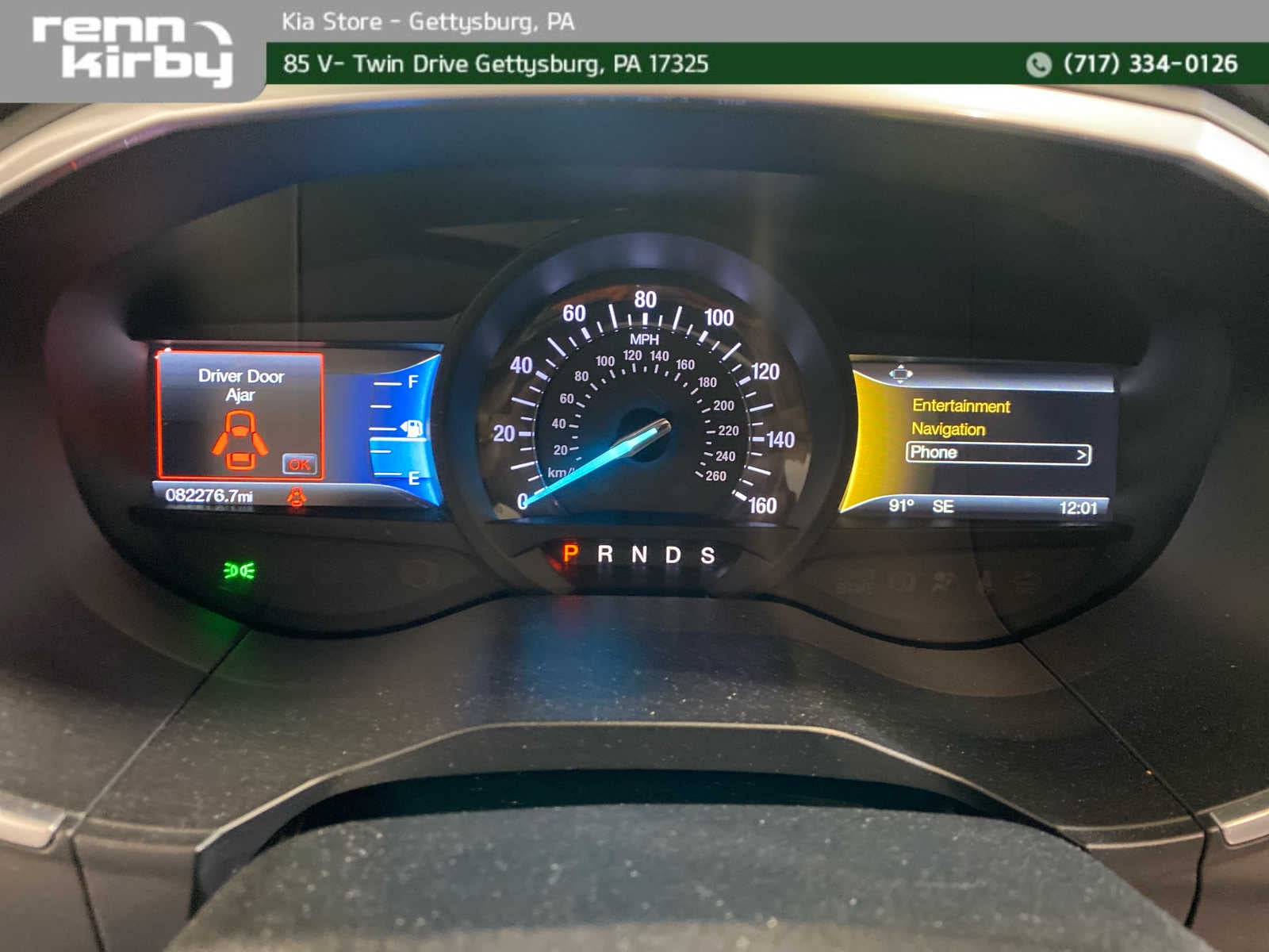 2017 Ford Edge Titanium