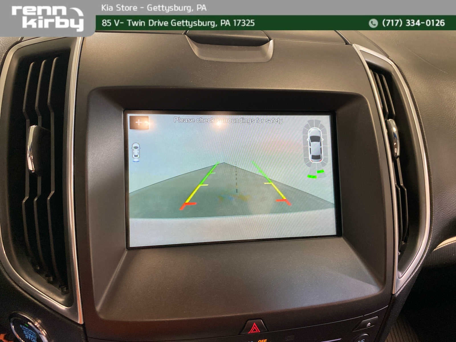 2017 Ford Edge Titanium
