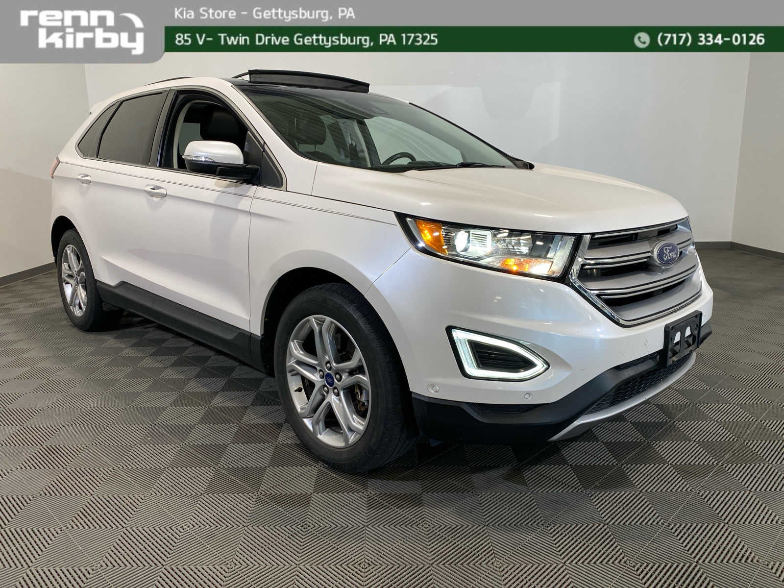 2017 Ford Edge Titanium