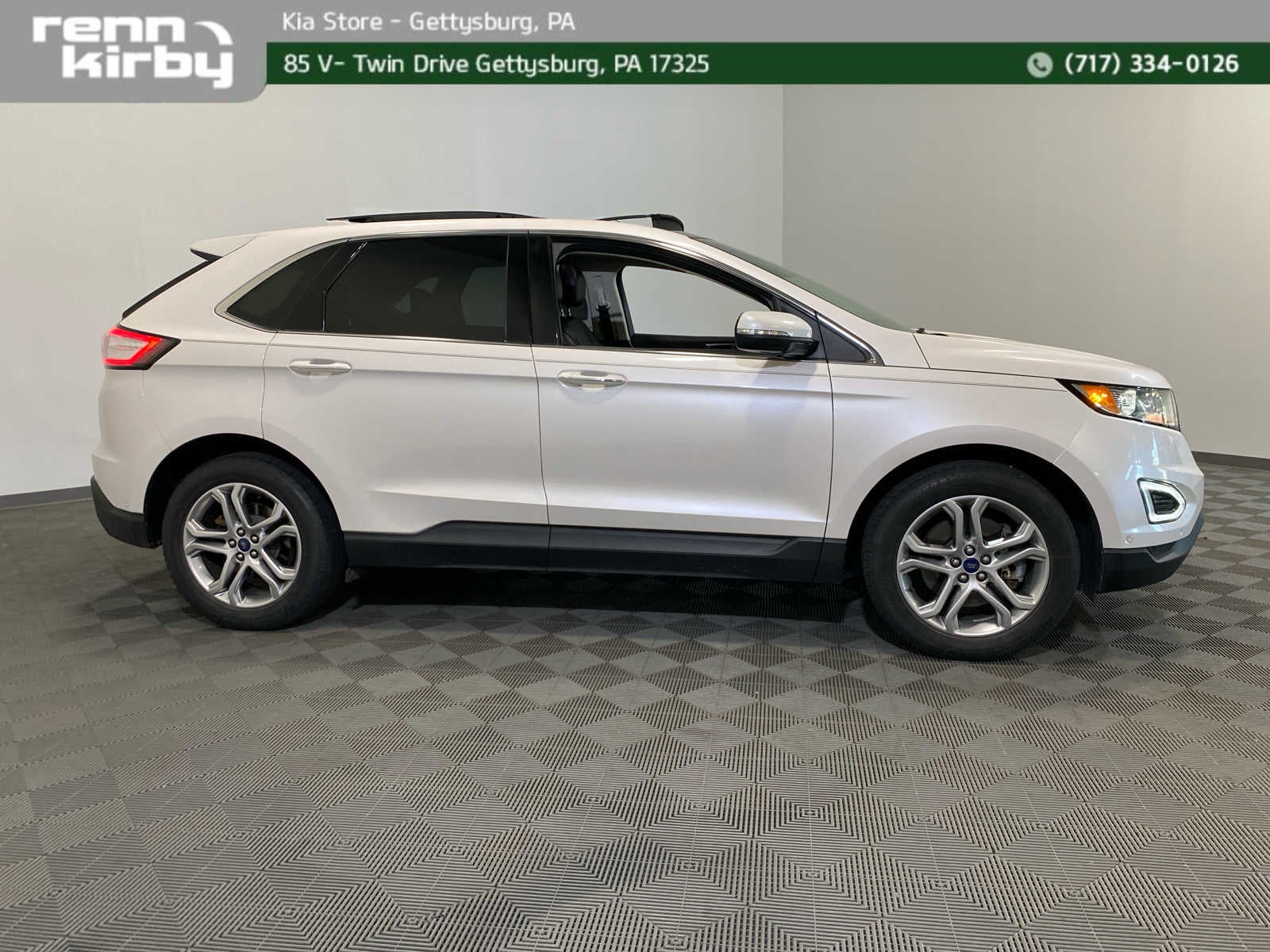 2017 Ford Edge Titanium