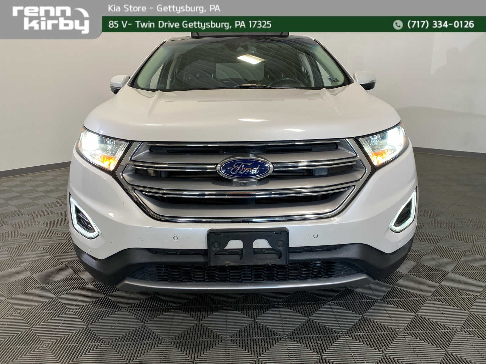 2017 Ford Edge Titanium