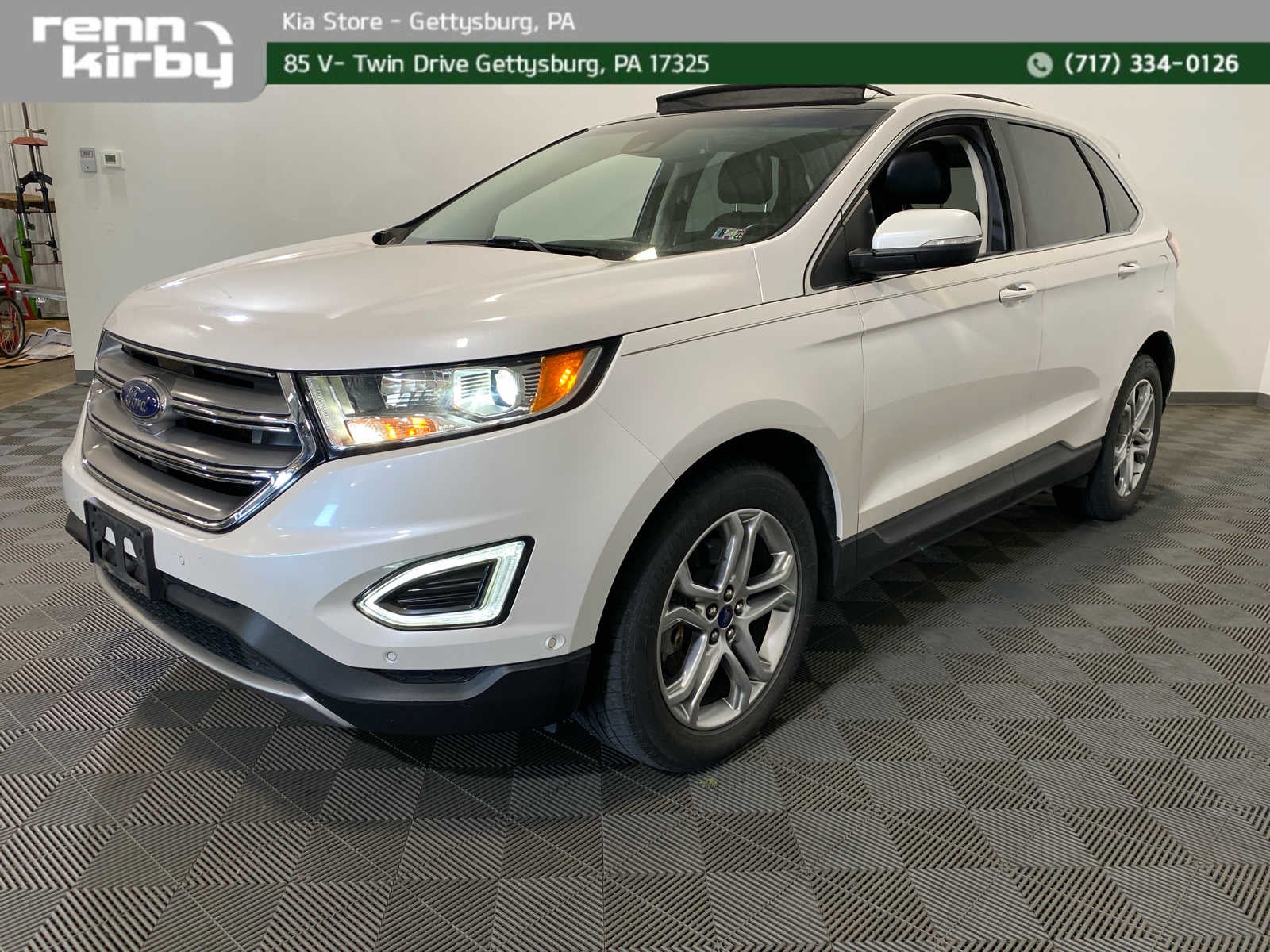 2017 Ford Edge Titanium