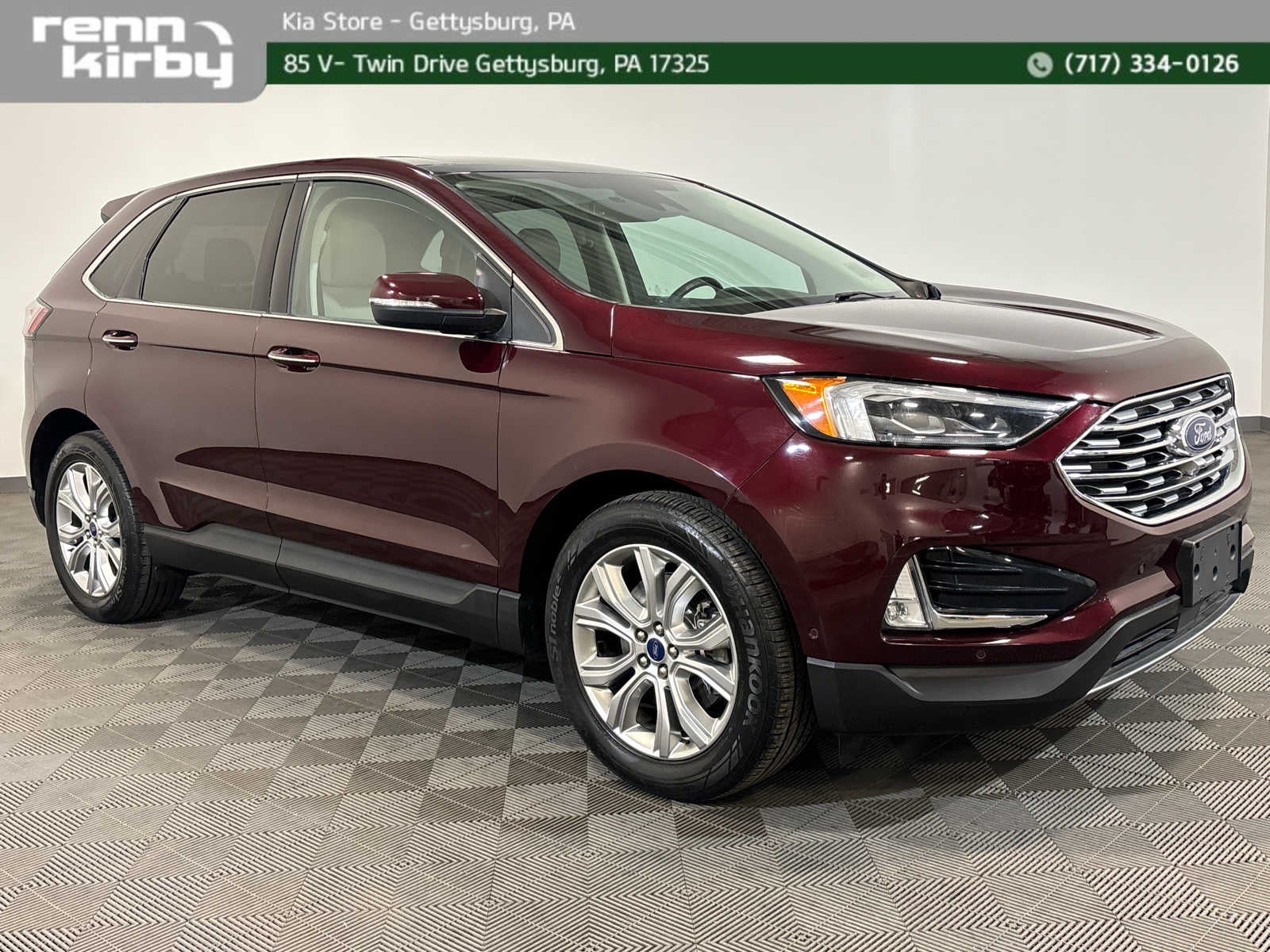 2020 Ford Edge Titanium