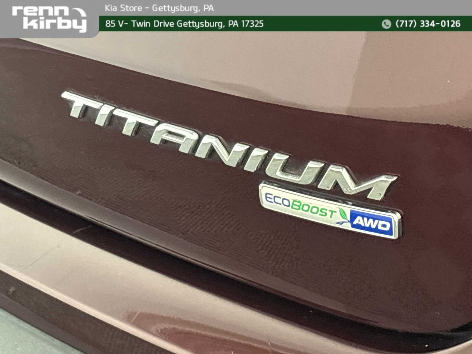 2020 Ford Edge Titanium