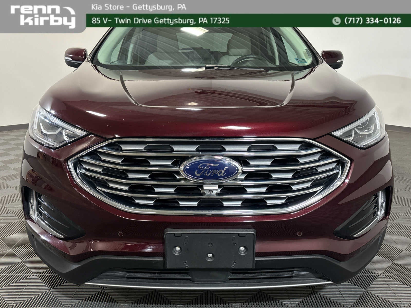 2020 Ford Edge Titanium