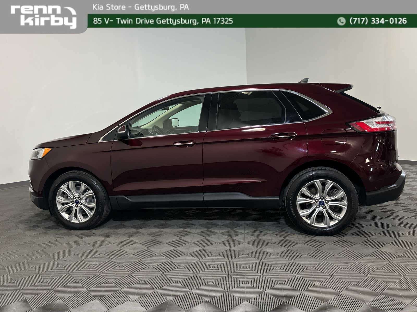 2020 Ford Edge Titanium