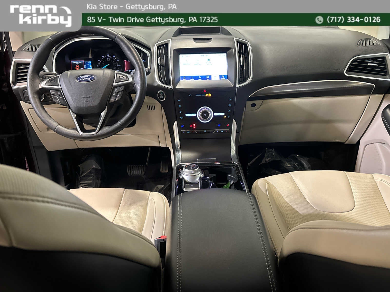 2020 Ford Edge Titanium