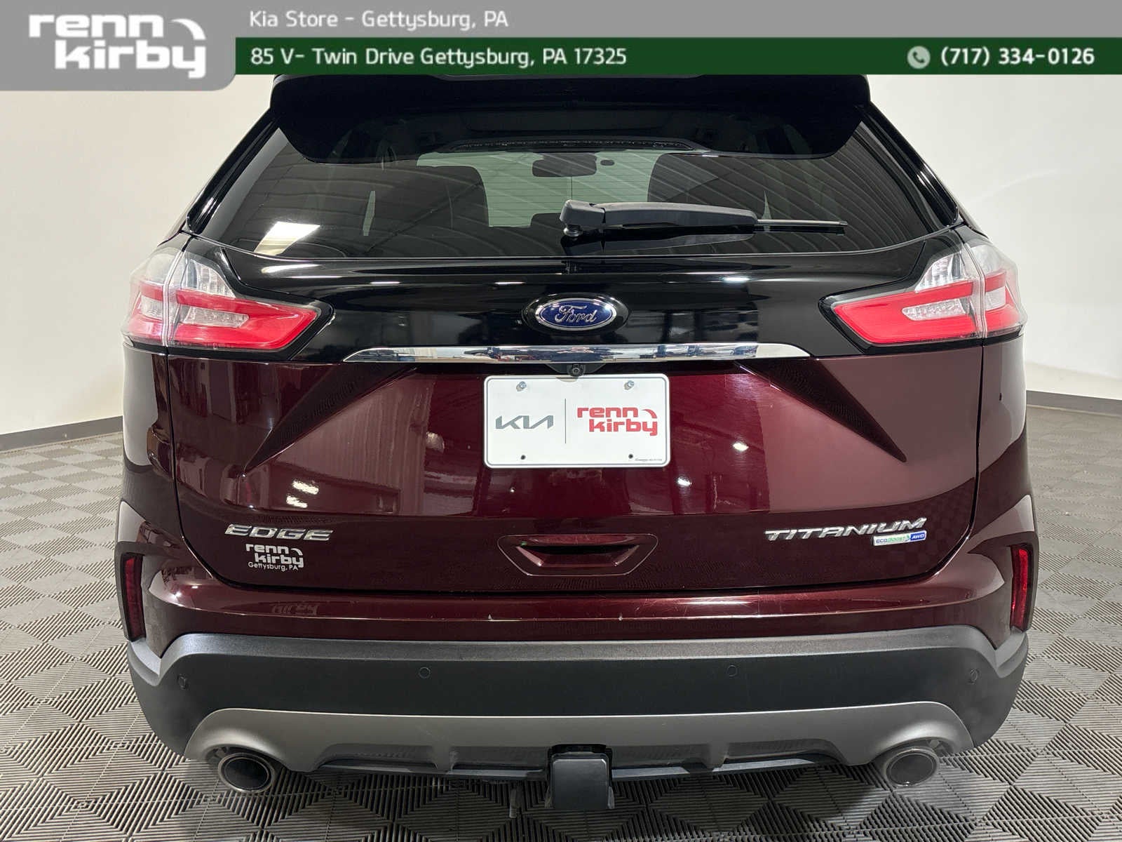 2020 Ford Edge Titanium