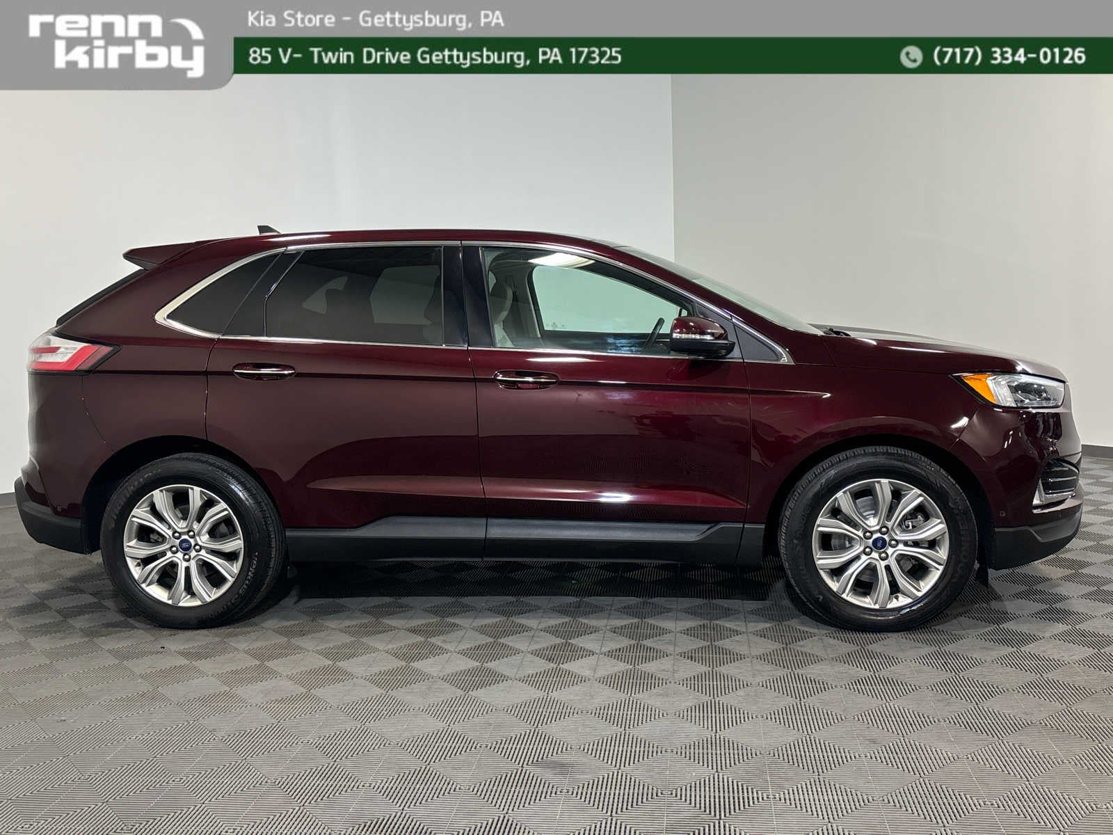 2020 Ford Edge Titanium