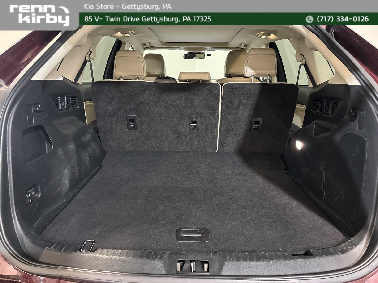 2020 Ford Edge Titanium