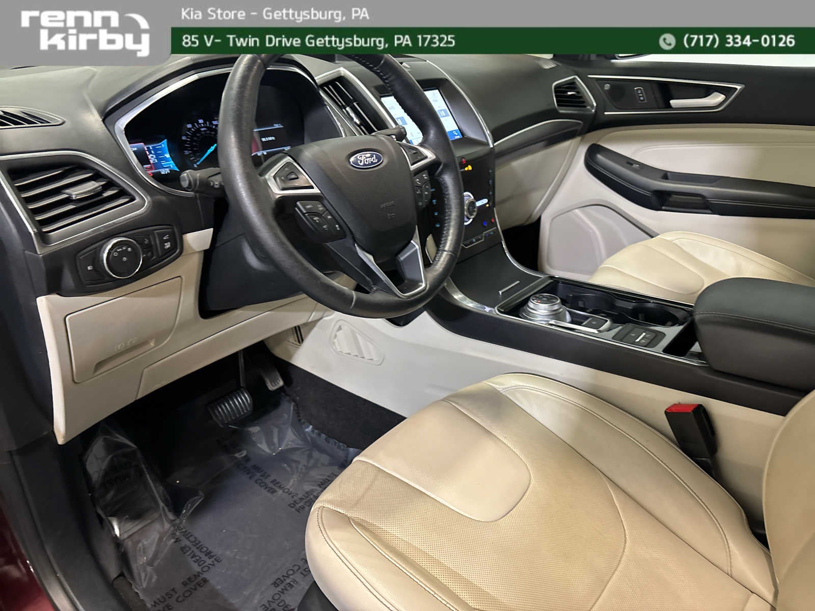 2020 Ford Edge Titanium