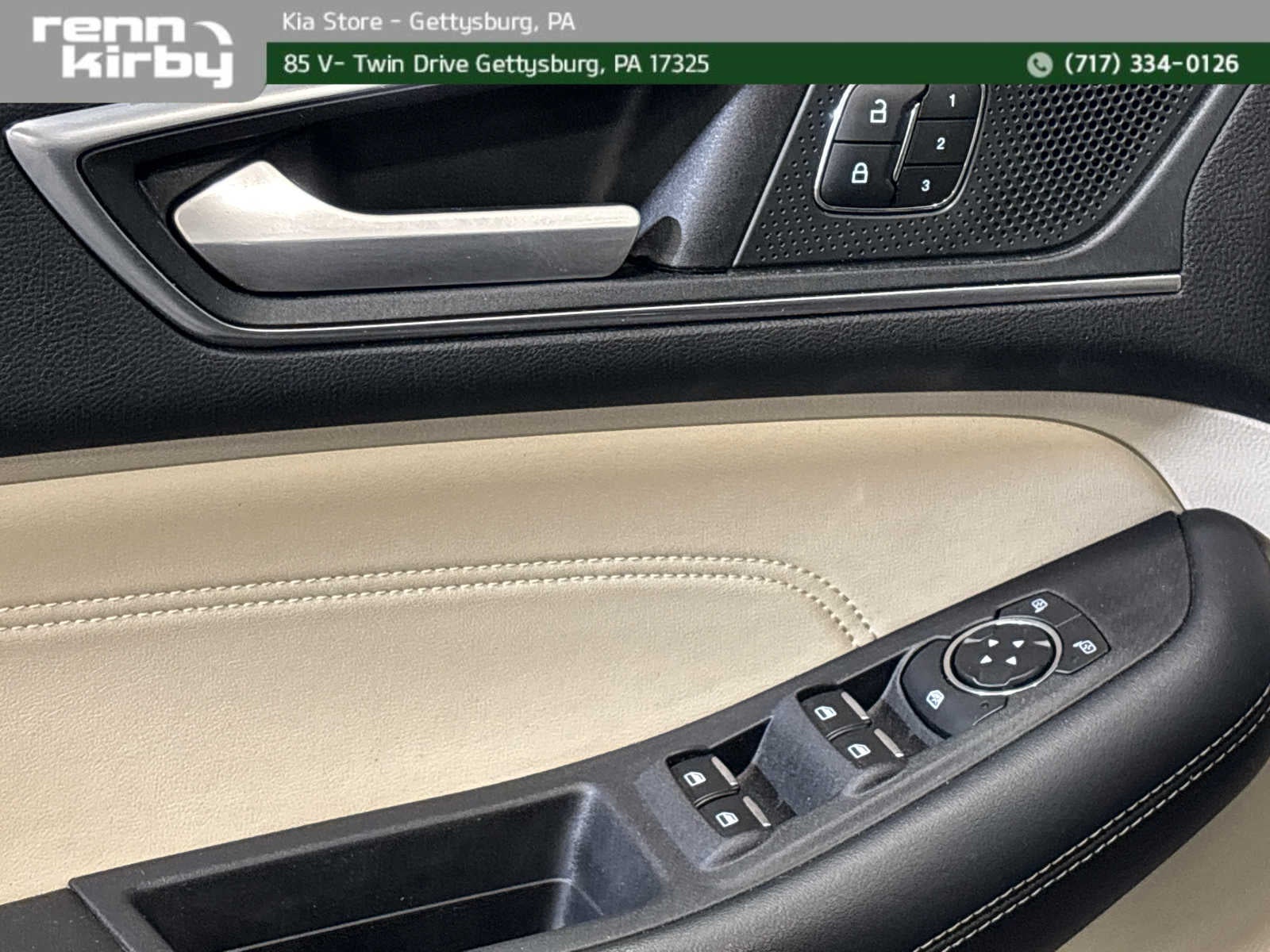 2020 Ford Edge Titanium