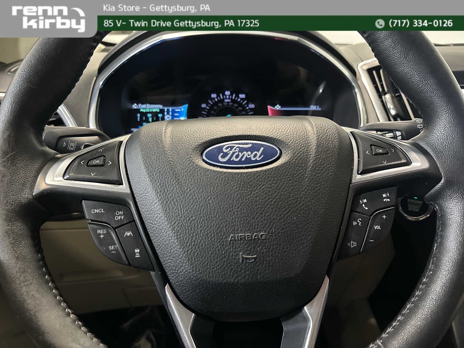 2020 Ford Edge Titanium