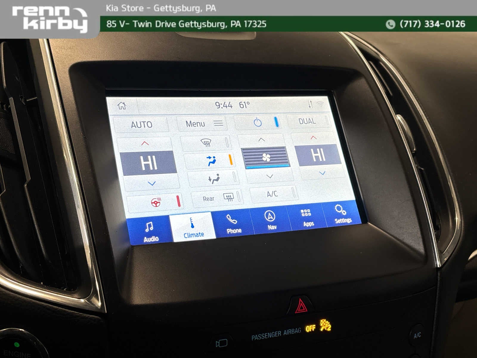 2020 Ford Edge Titanium