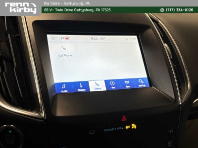 2020 Ford Edge Titanium