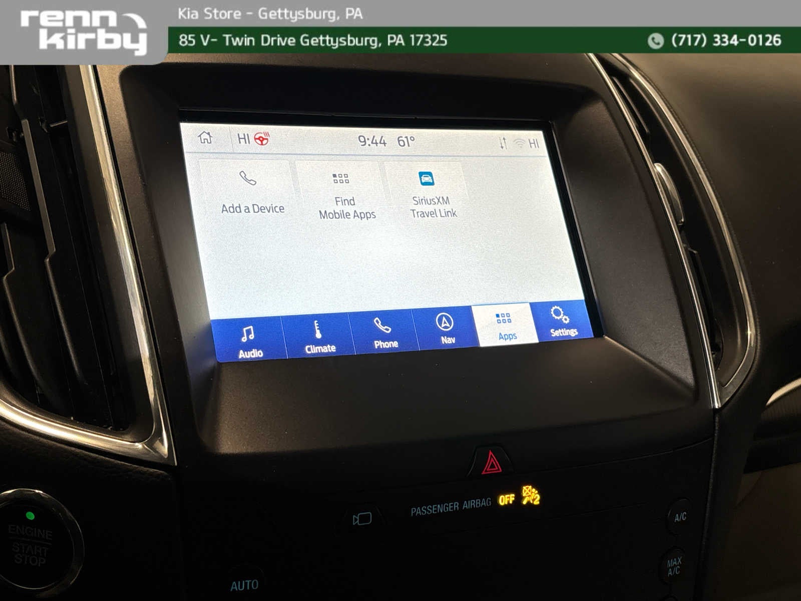 2020 Ford Edge Titanium