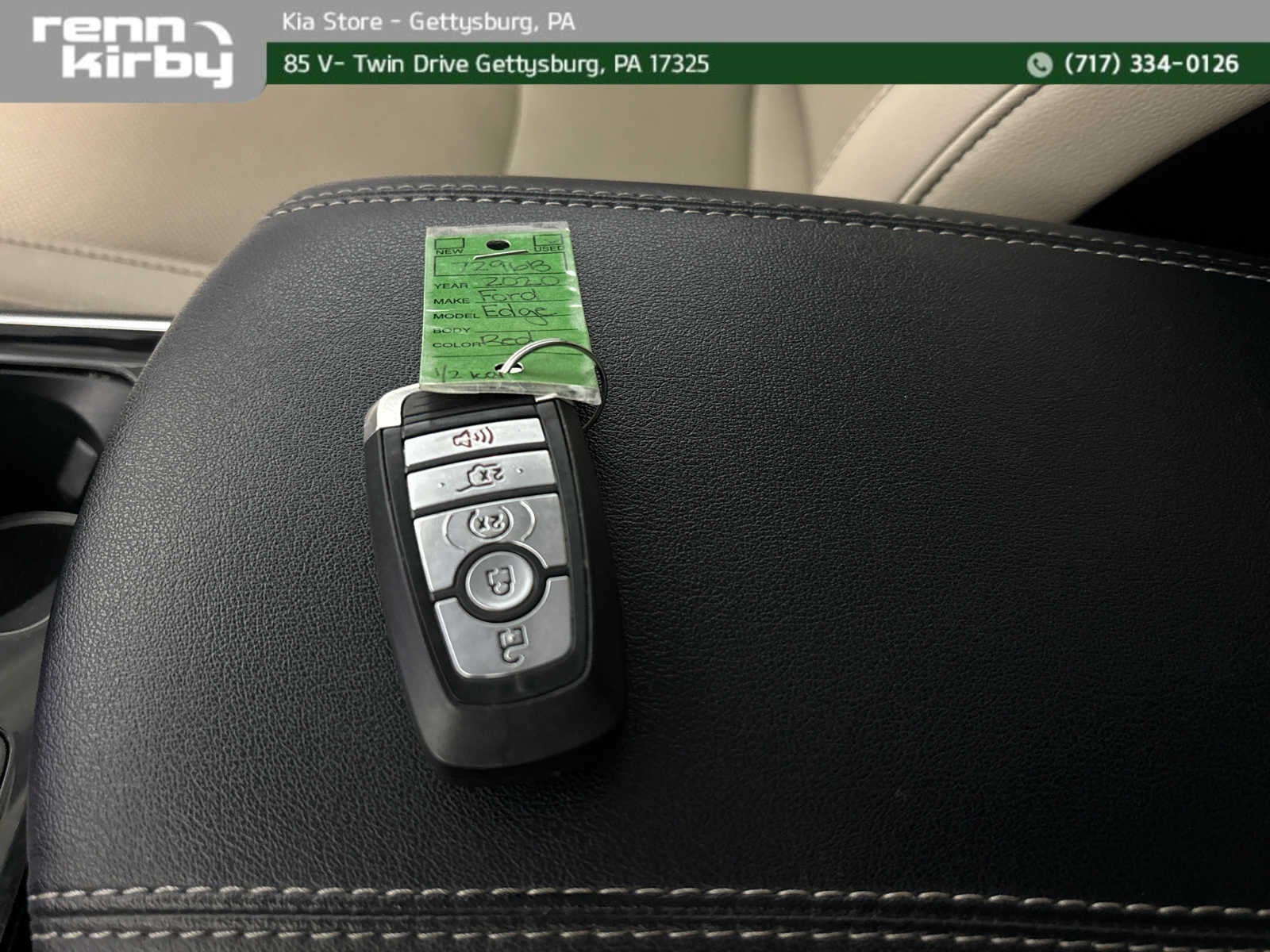 2020 Ford Edge Titanium