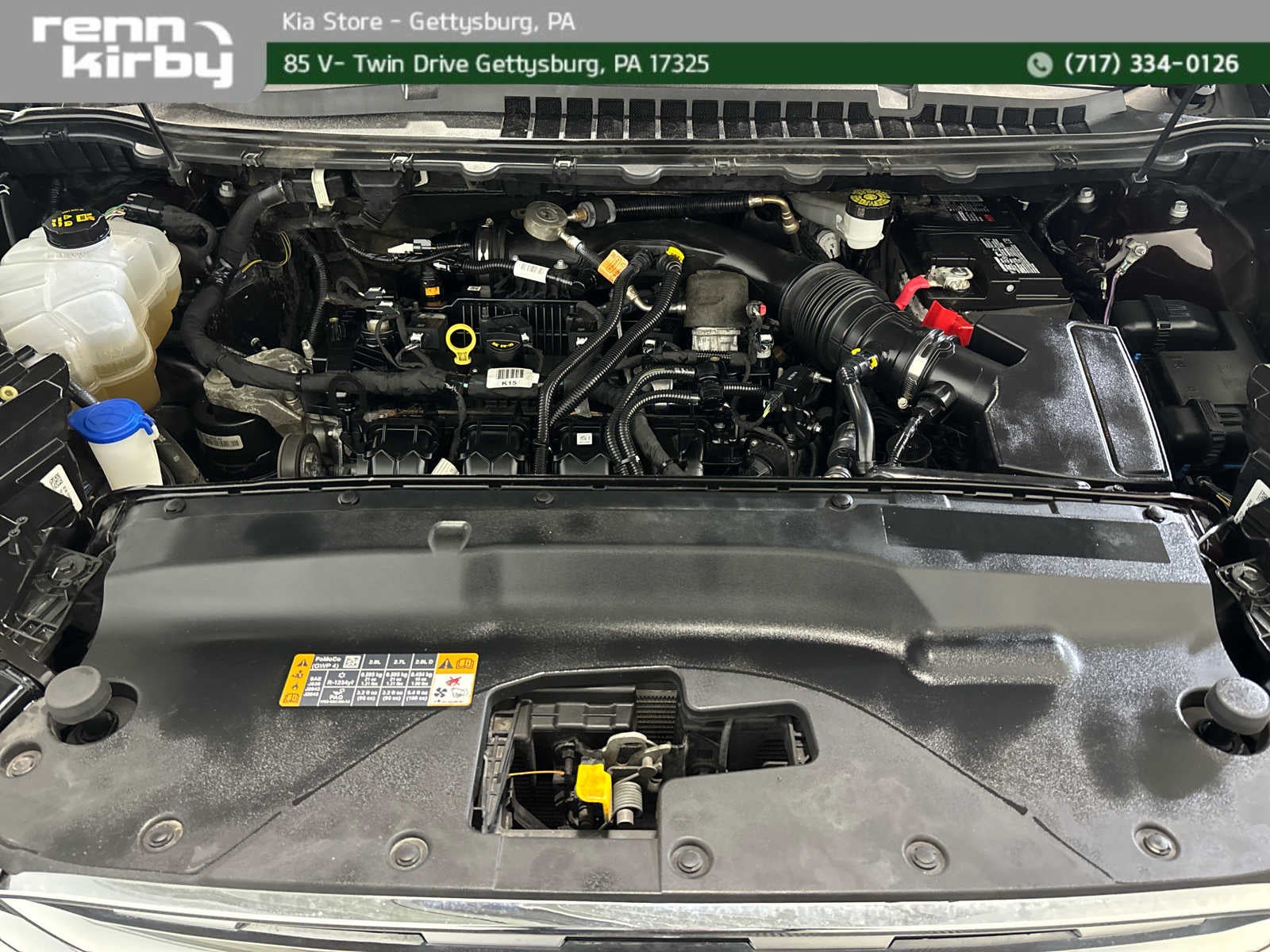 2020 Ford Edge Titanium