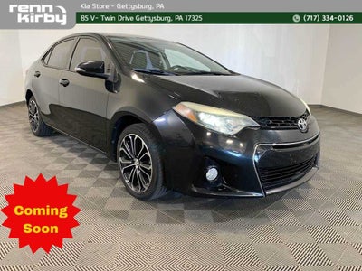 2015 Toyota Corolla S Plus
