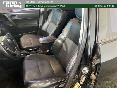 2015 Toyota Corolla S Plus