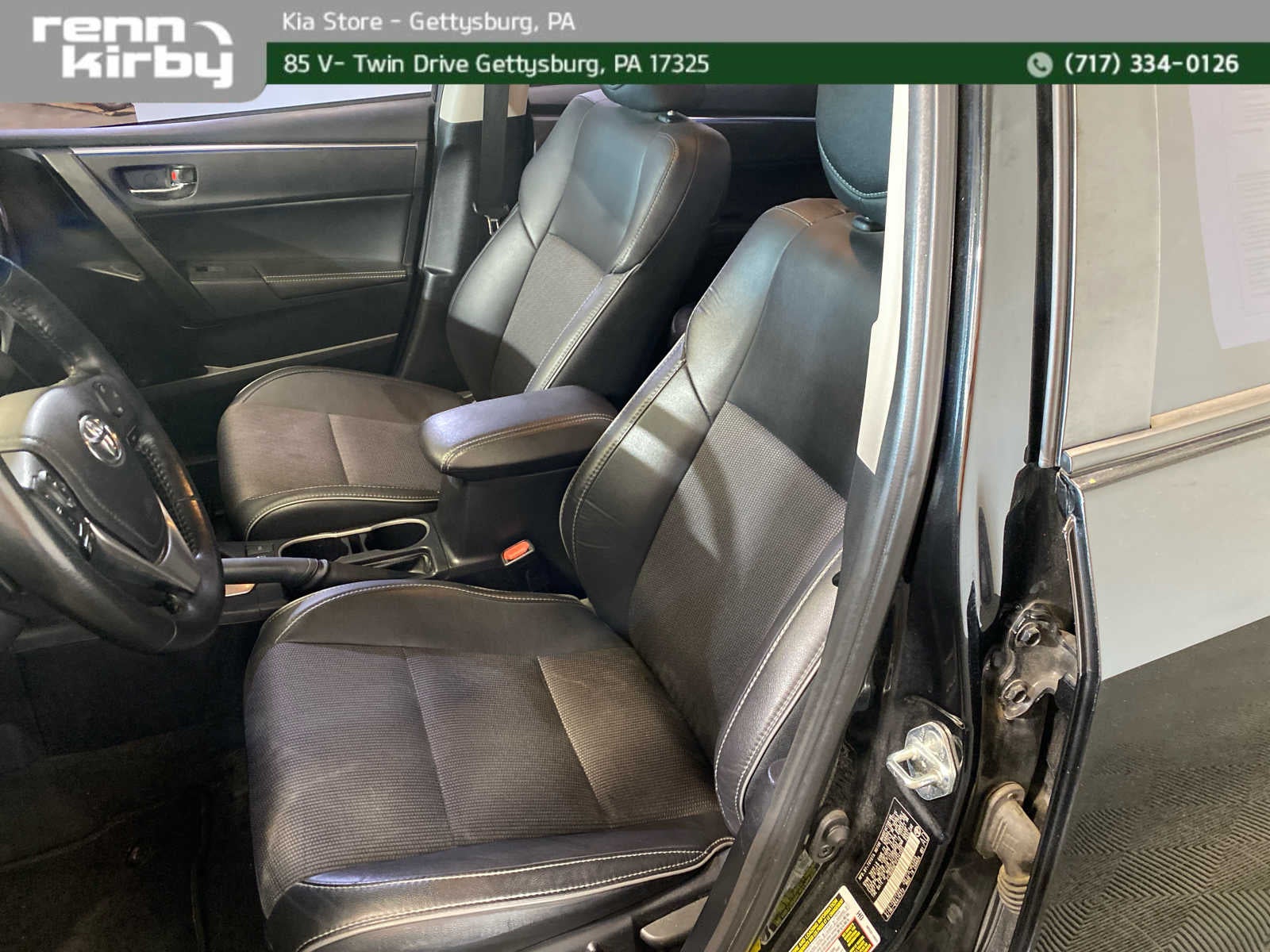2015 Toyota Corolla S Plus
