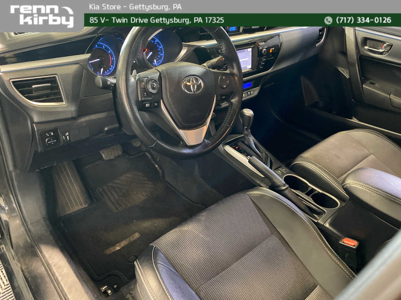 2015 Toyota Corolla S Plus