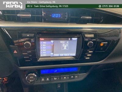 2015 Toyota Corolla S Plus
