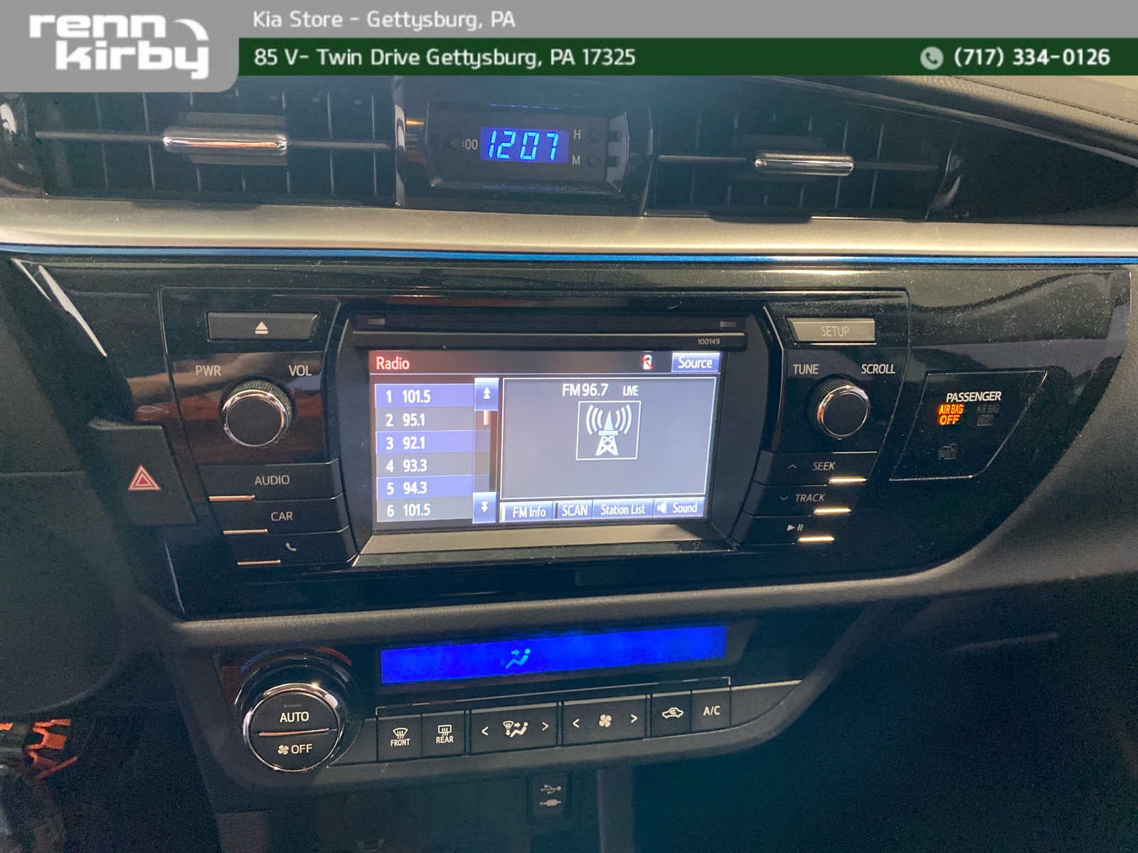 2015 Toyota Corolla S Plus