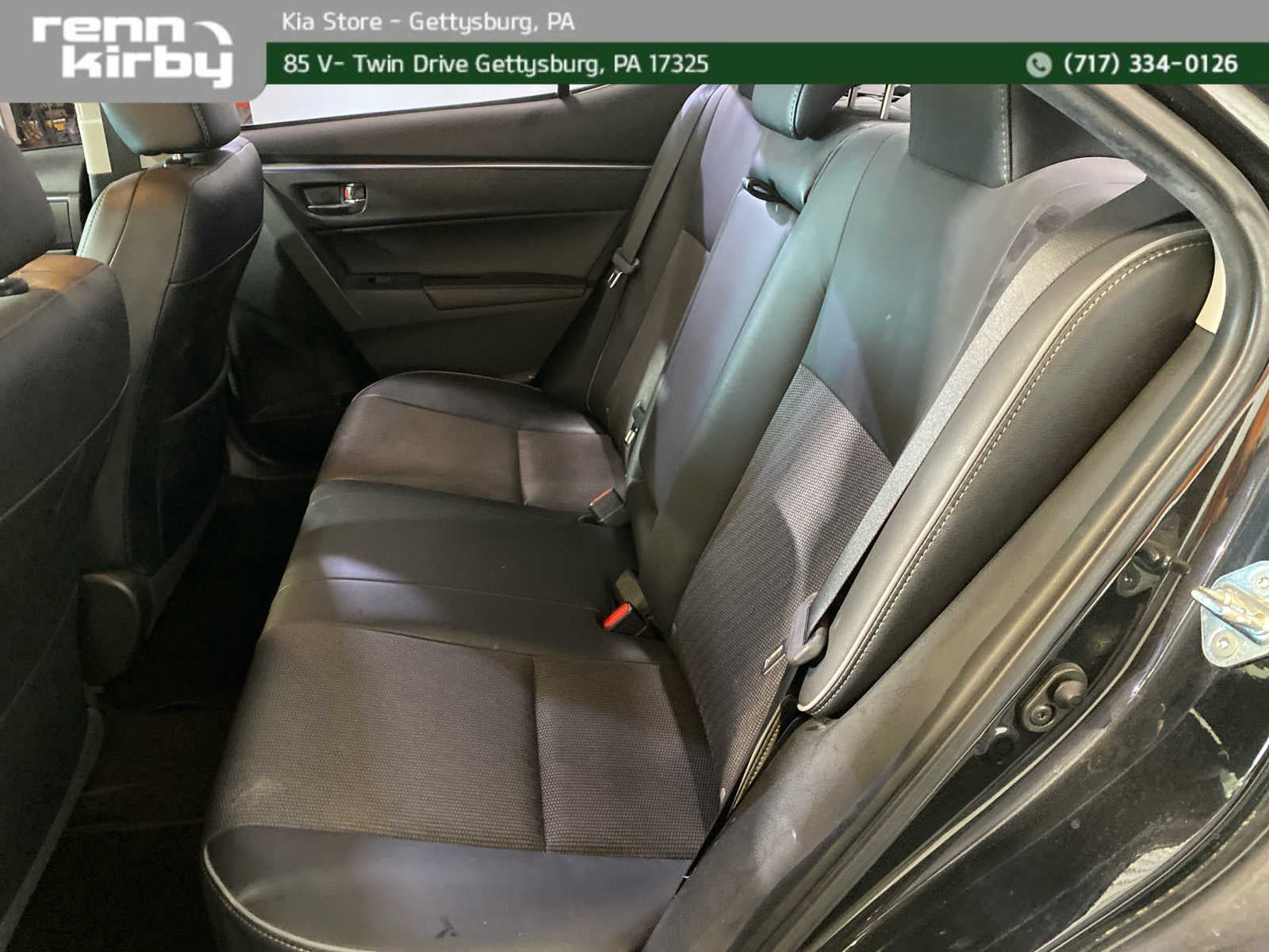 2015 Toyota Corolla S Plus