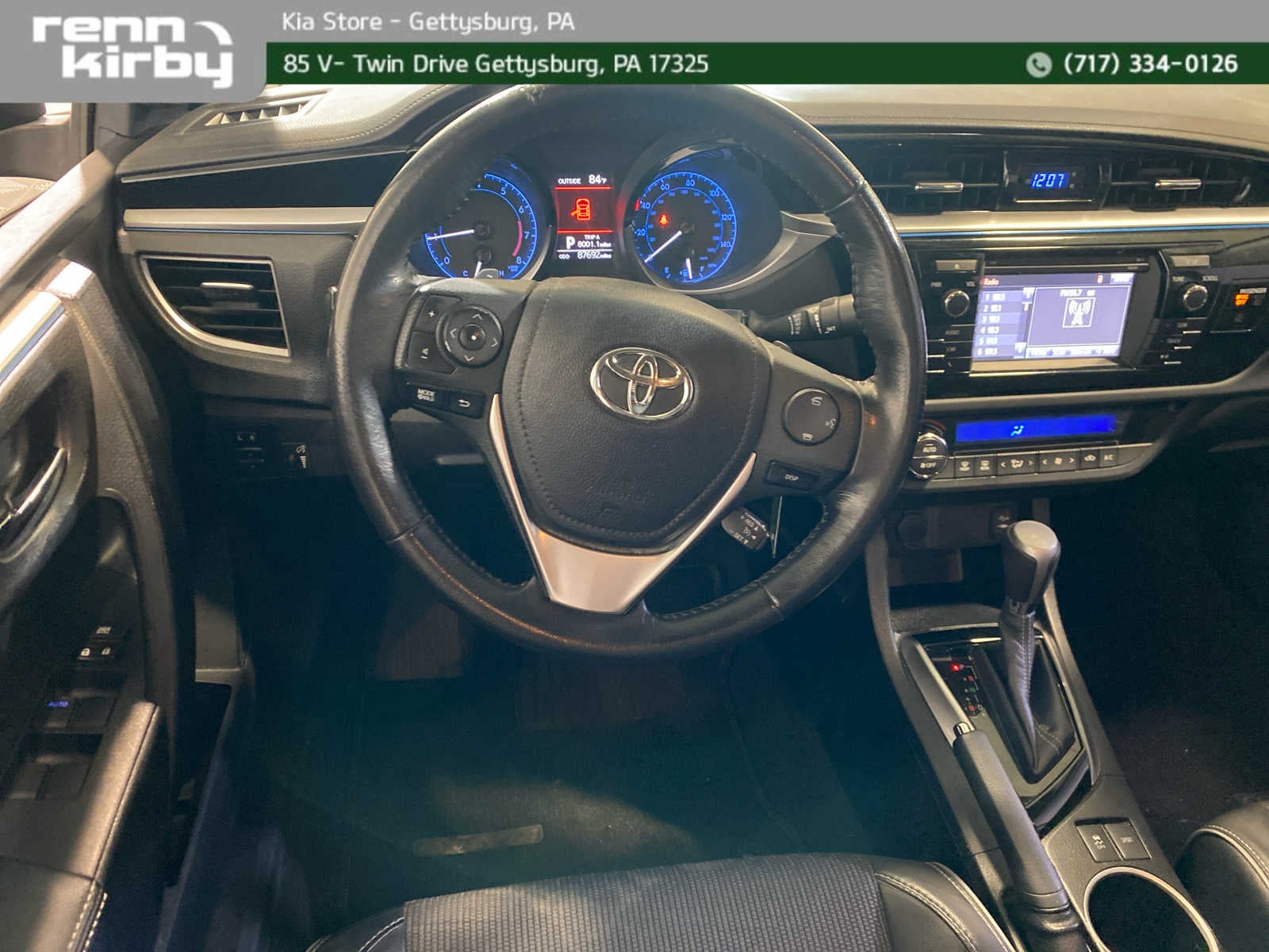 2015 Toyota Corolla S Plus