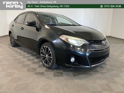 2015 Toyota Corolla S Plus