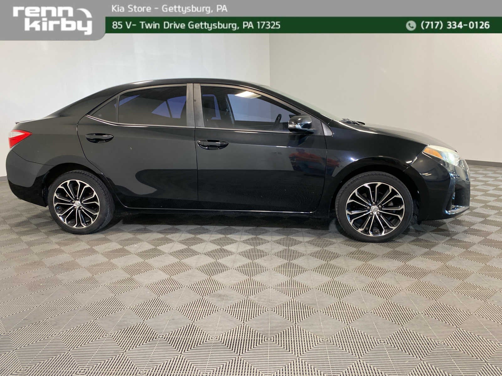 2015 Toyota Corolla S Plus