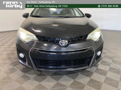 2015 Toyota Corolla S Plus