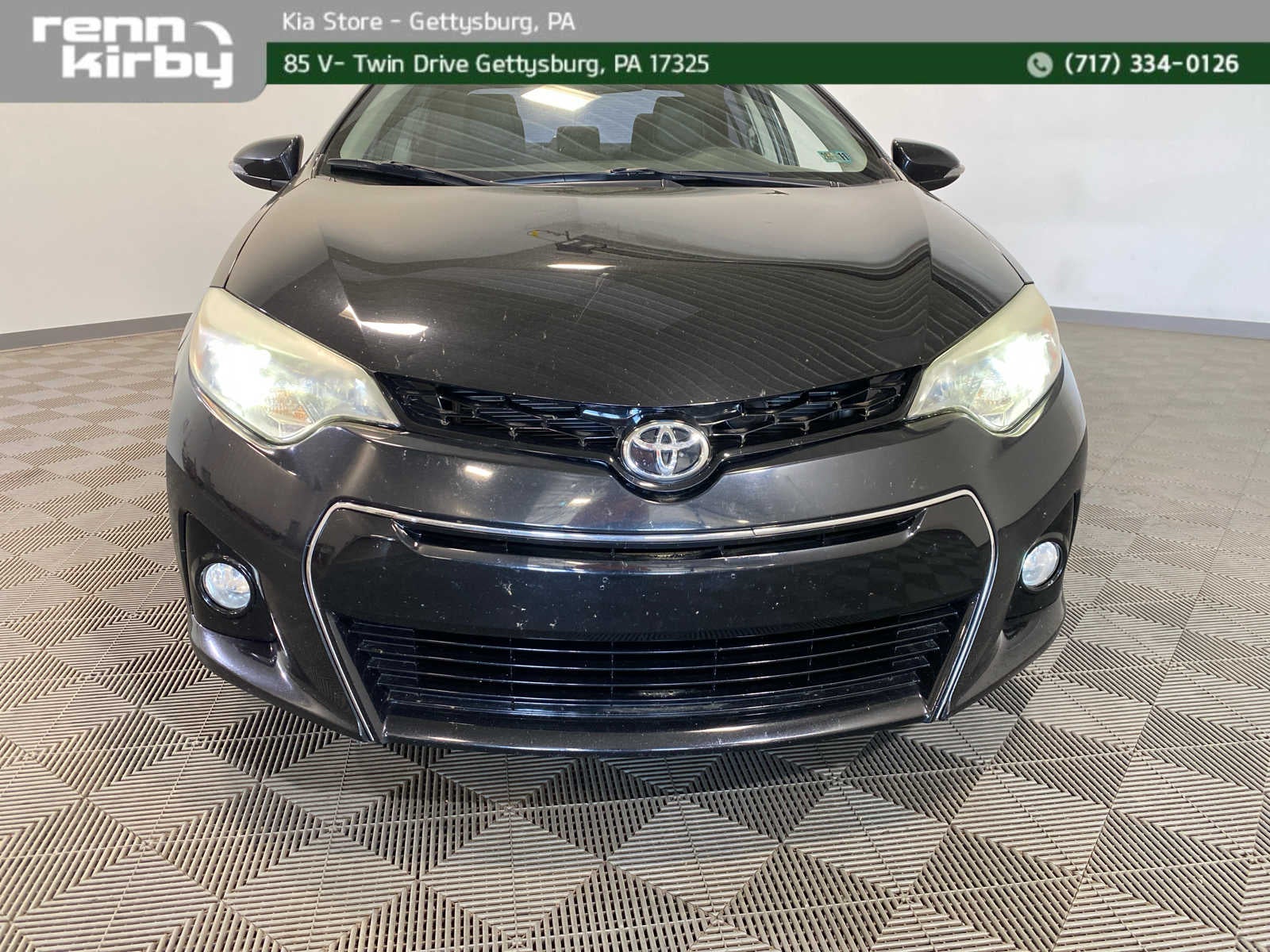 2015 Toyota Corolla S Plus