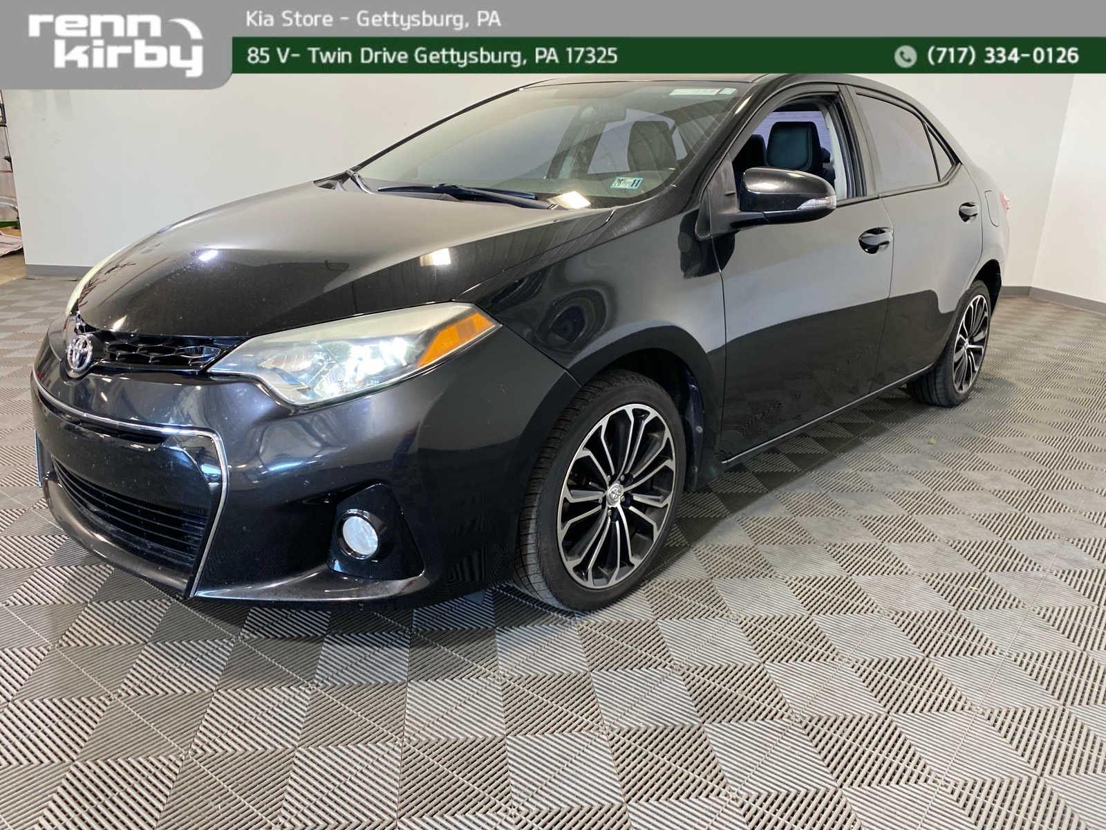 2015 Toyota Corolla S Plus