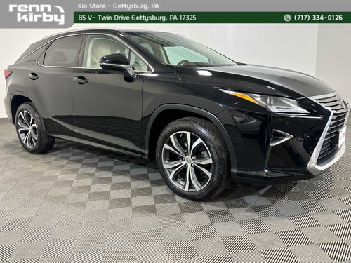 2016 Lexus RX 350 