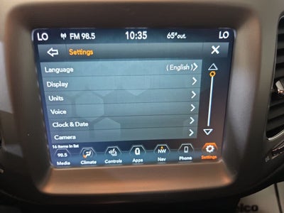 2020 Jeep Compass North Edition