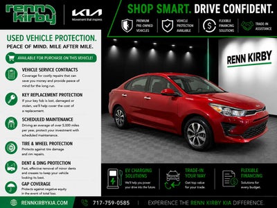 2022 Kia Rio S