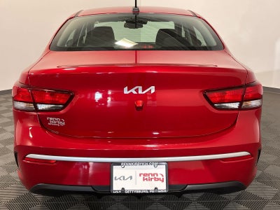 2022 Kia Rio S